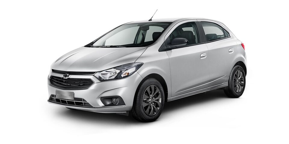 Chevrolet JoyHatchback - Carro Compacto Plata