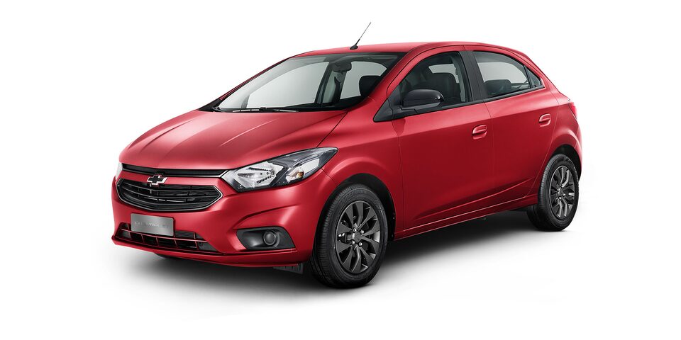 Chevrolet JoyHatchback - Carro Compacto Rojo