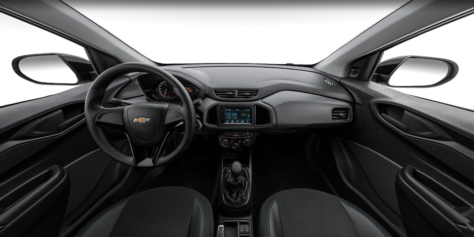 Chevrolet Joy Hatchback - 360 de tu Auto Compacto