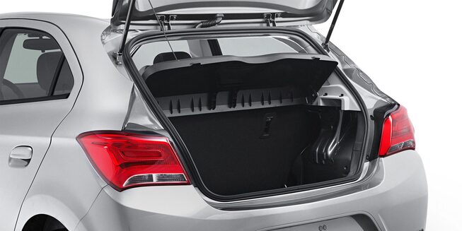 Chevrolet Joy Hatchback - baul de tu Auto Compacto