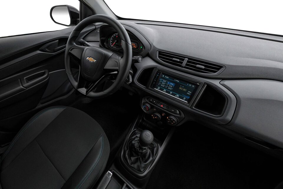 Chevrolet Joy Hatchback - Diseno de tu Carro Compacto