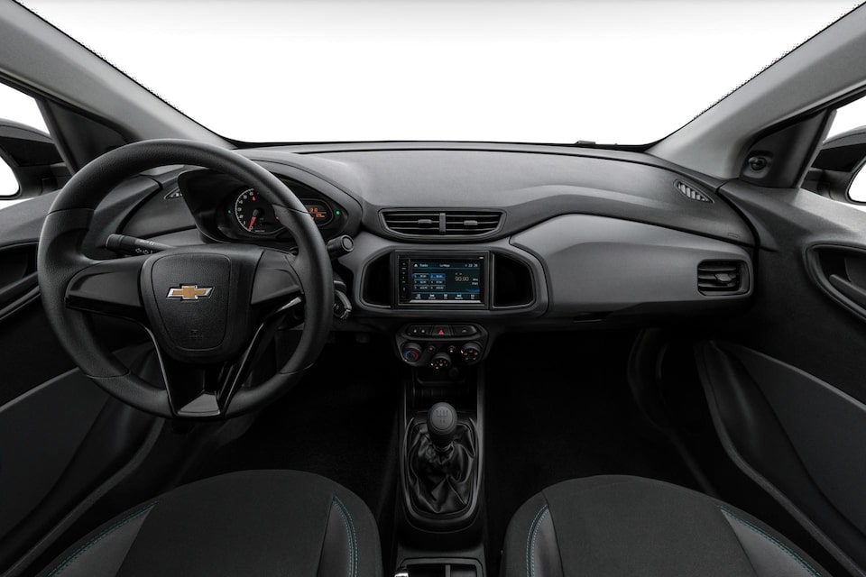 Chevrolet Joy Hatchback - Tablero de tu Carro Compacto