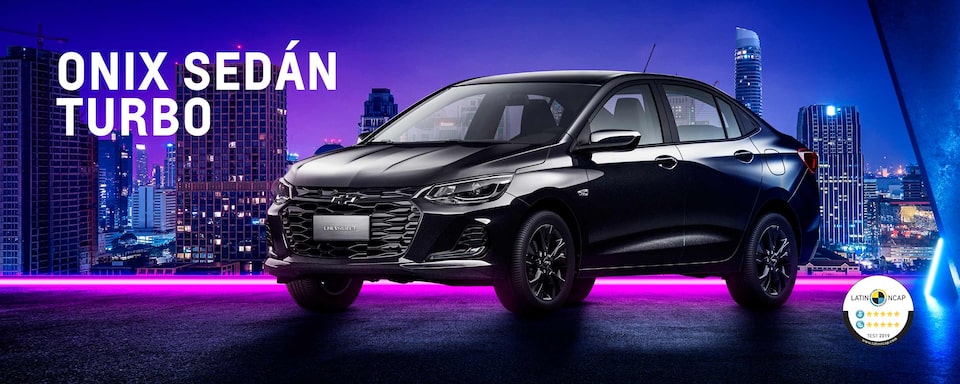 Conoce el nuevo Onix Sedán Turbo edición Midnight