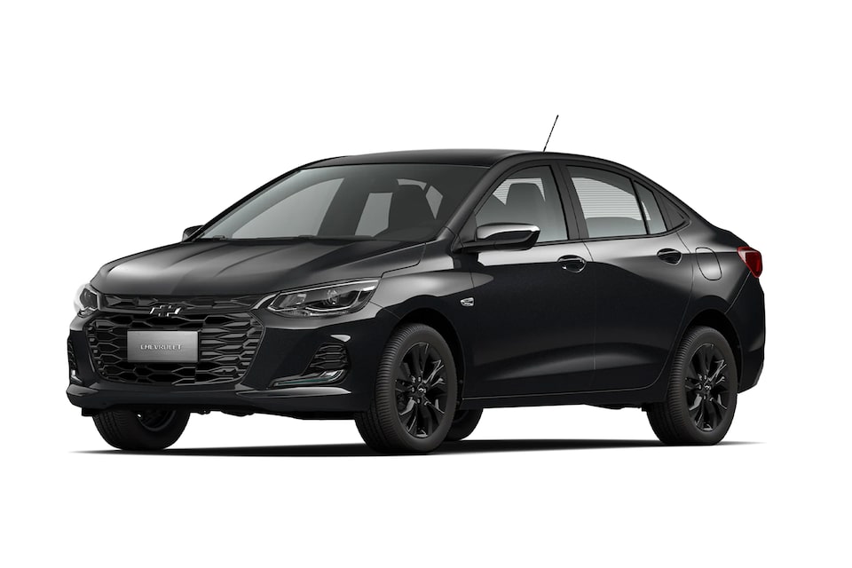 Chevrolet Onix Sedán Turbo Midnight