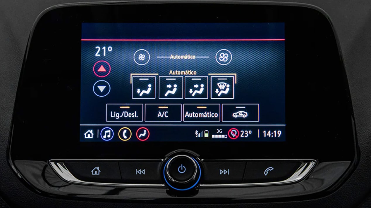 Onix Sedán Turbo Midnight control digital aire acondicionado