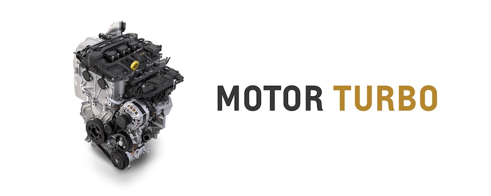 Motor turbo de alto desempeño Chevrolet Onix Sedán Midnight