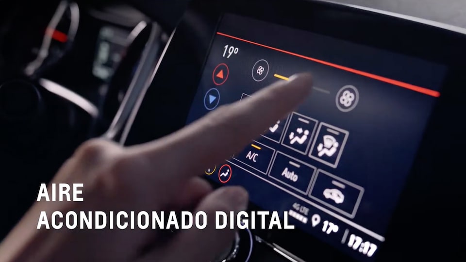 Control de Aire Acondicionado Digital Chevrolet Onix Sedán Midnight