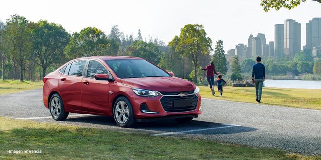 Chevrolet-Onix Sedan-Exterior
