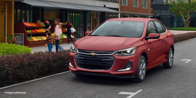 Chevrolet-Onix Sedan-Exterior Frente