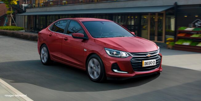 Chevrolet-Onix Sedan-Lateral Derecha