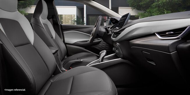 Chevrolet-Onix-Interior Asientos