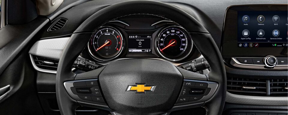 Chevrolet-Onix- Conectividad Volante