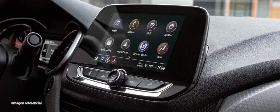 Chevrolet-Onix Sedan-Mylink