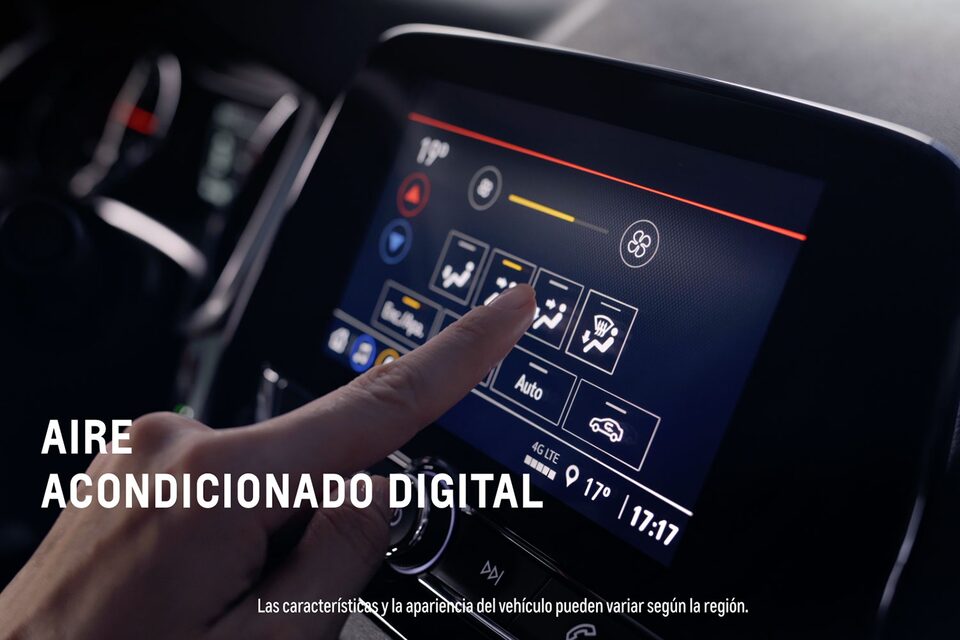 Chevrolet-Onix- Aire Acondicionado Digital