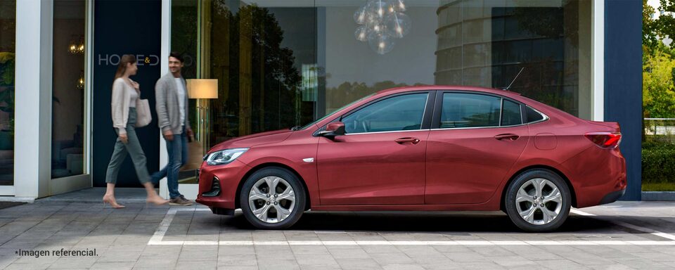 Chevrolet-Onix Sedan-Diseño Lateral