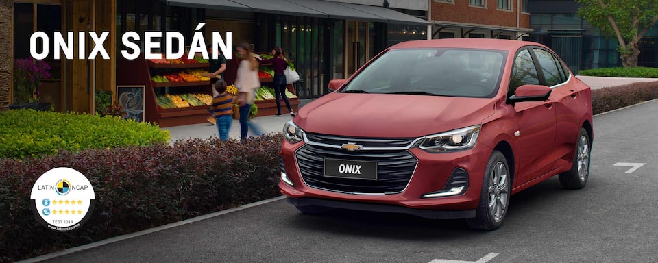 Chevrolet Perú - Onix Sedán