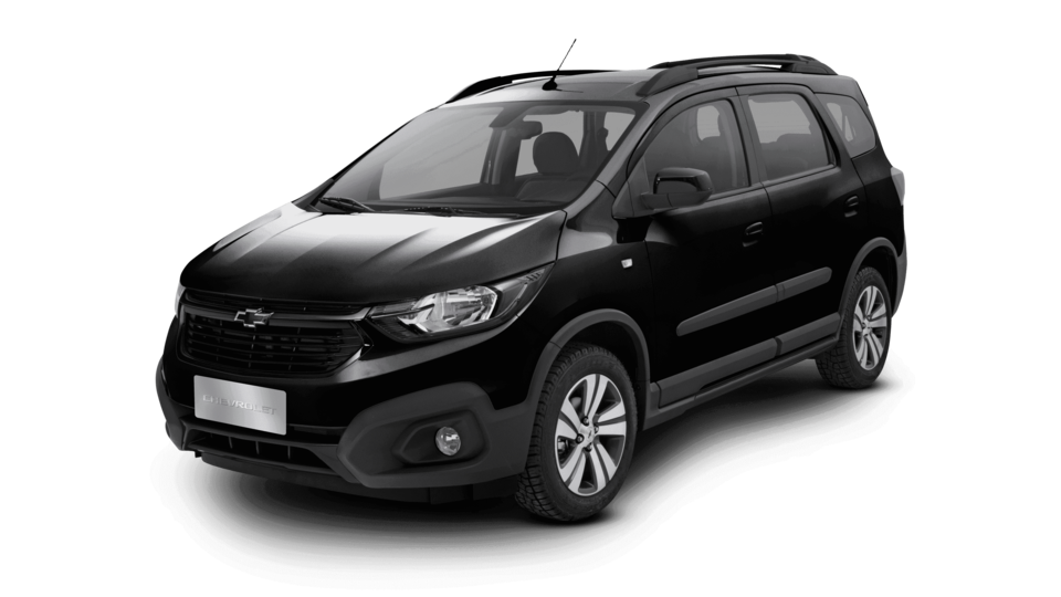 Chevrolet Spin Activ - Negro