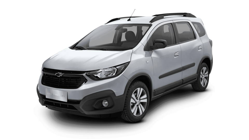 Chevrolet Spin Activ - Plata