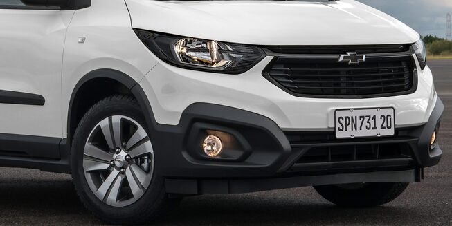 Chevrolet Spin Activ - Exterior