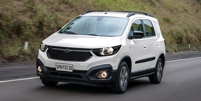 Chevrolet Spin Activ - Diseno Exterior