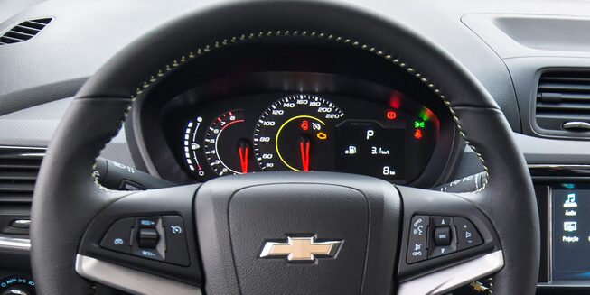 Chevrolet Spin Activ - Volante