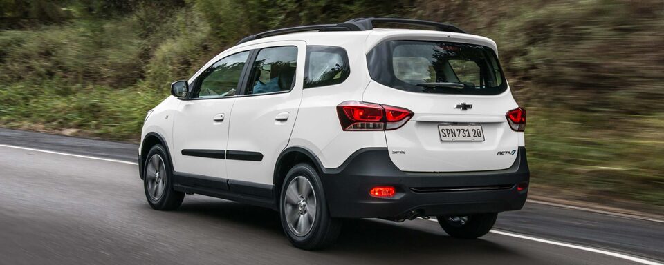 Chevrolet Spin Activ - Performance de tu Minivan