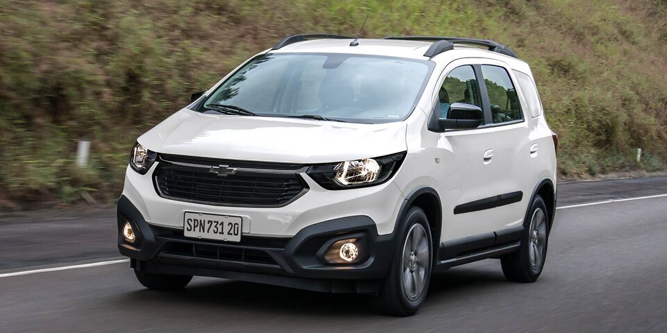 Chevrolet Spin Activ - Diseno de tu Minivan