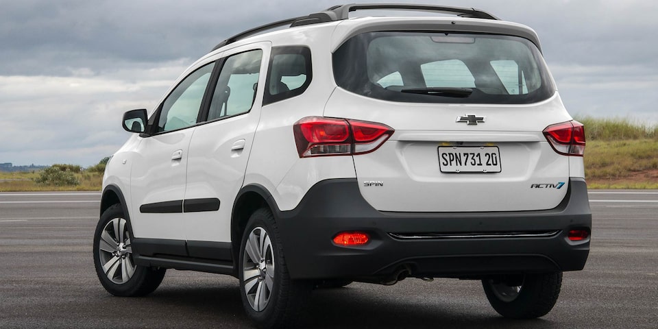 Chevrolet Spin Activ - Estilo de tu Minivan