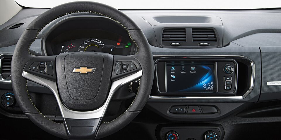 Chevrolet Spin Activ - Volante de tu Minivan