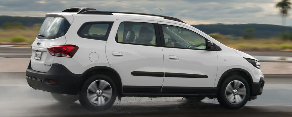 Chevrolet Spin Activ - Seguridad de tu minivan