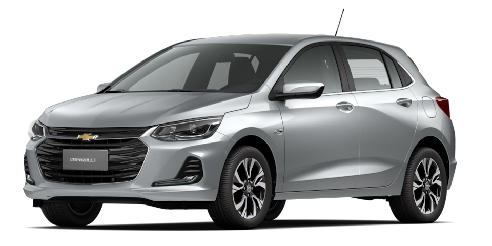 Chevrolet Onix - Plata Metálico