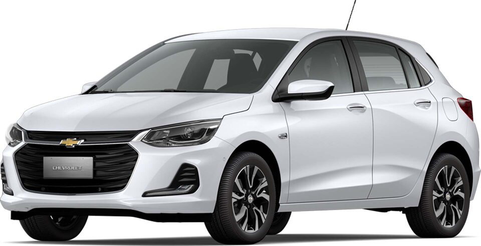 Chevrolet Onix - Blanco