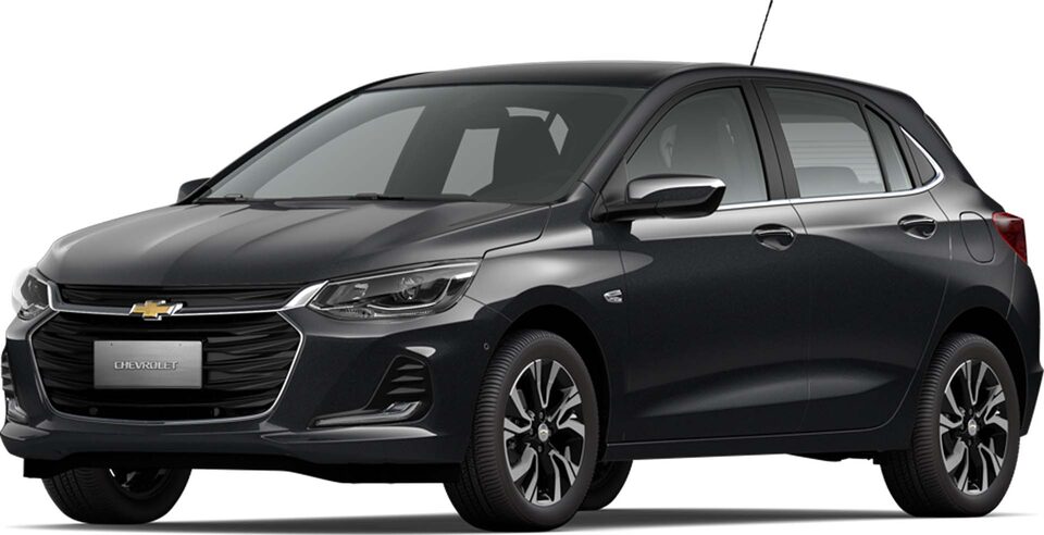 Chevrolet Onix - Negro Metálico