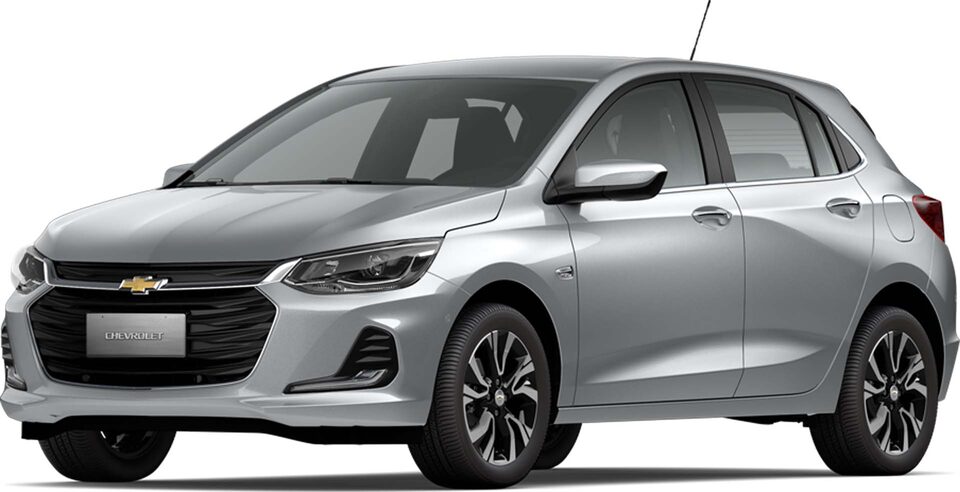 Chevrolet Onix - Plata Metálico