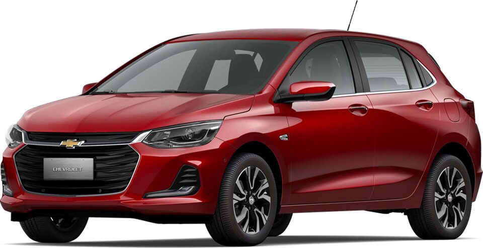 Chevrolet Onix - Rojo