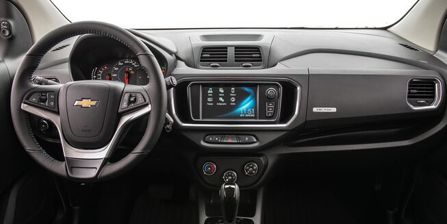 Chevrolet Spin Activ - Interior
