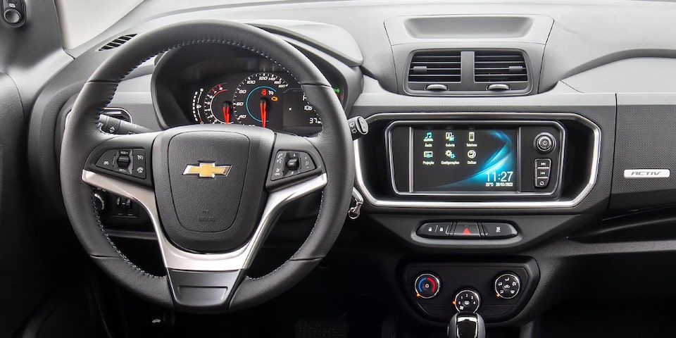 El nuevo Chevrolet Spin Activ cuenta con computadora abordo