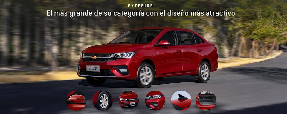 Chevrolet Sail, el sedán más grande
