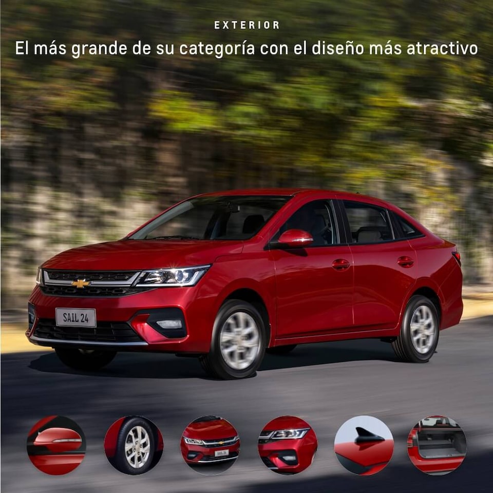 Chevrolet Sail, el sedán más atractivo