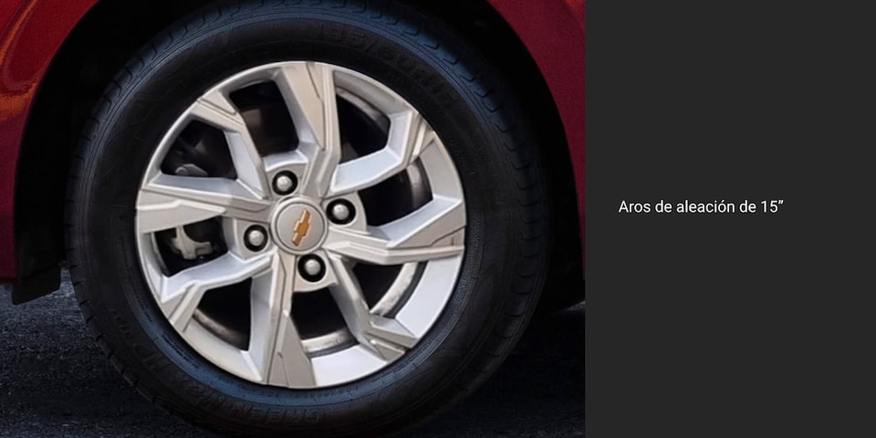 Llanta del Chevrolet Sail