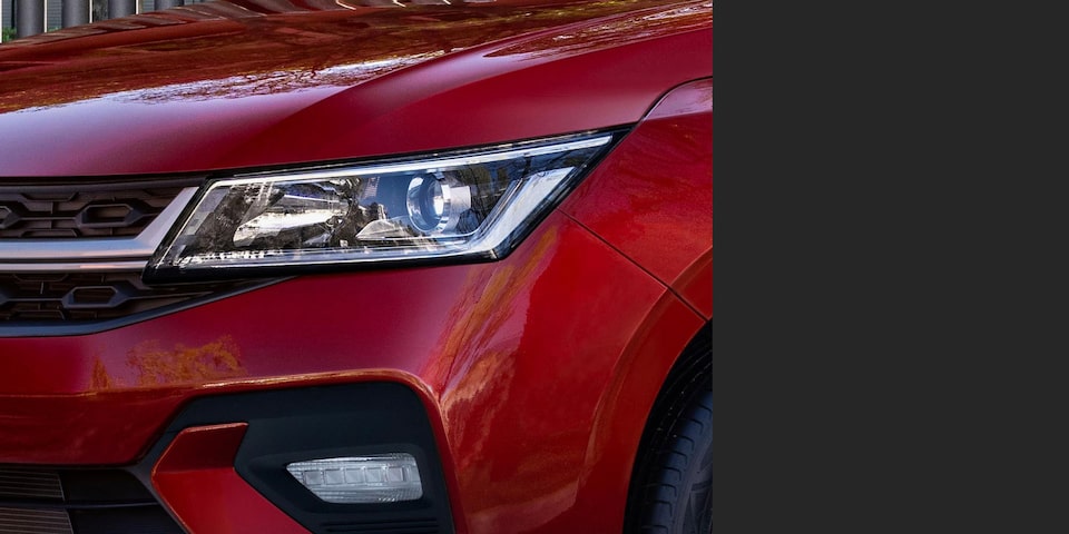 Luces led del Chevrolet Sail