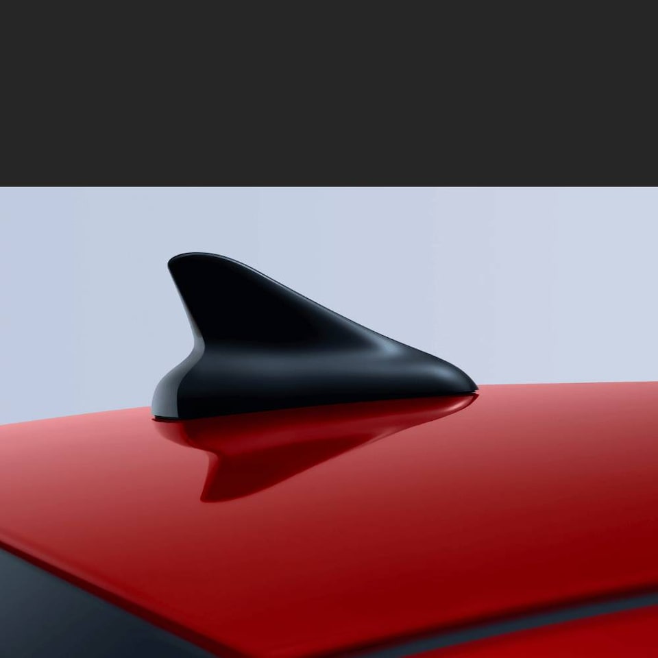 Vista de antena del Chevrolet Sail