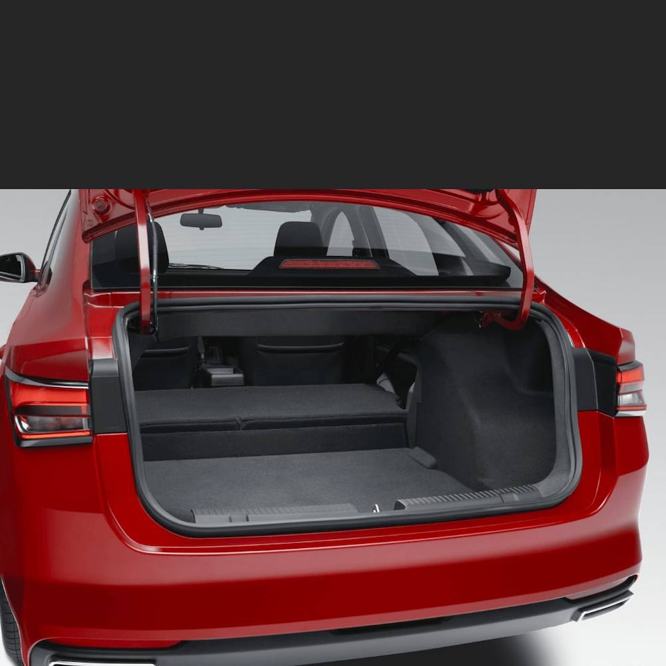 Vista del maletero del Chevrolet Sail
