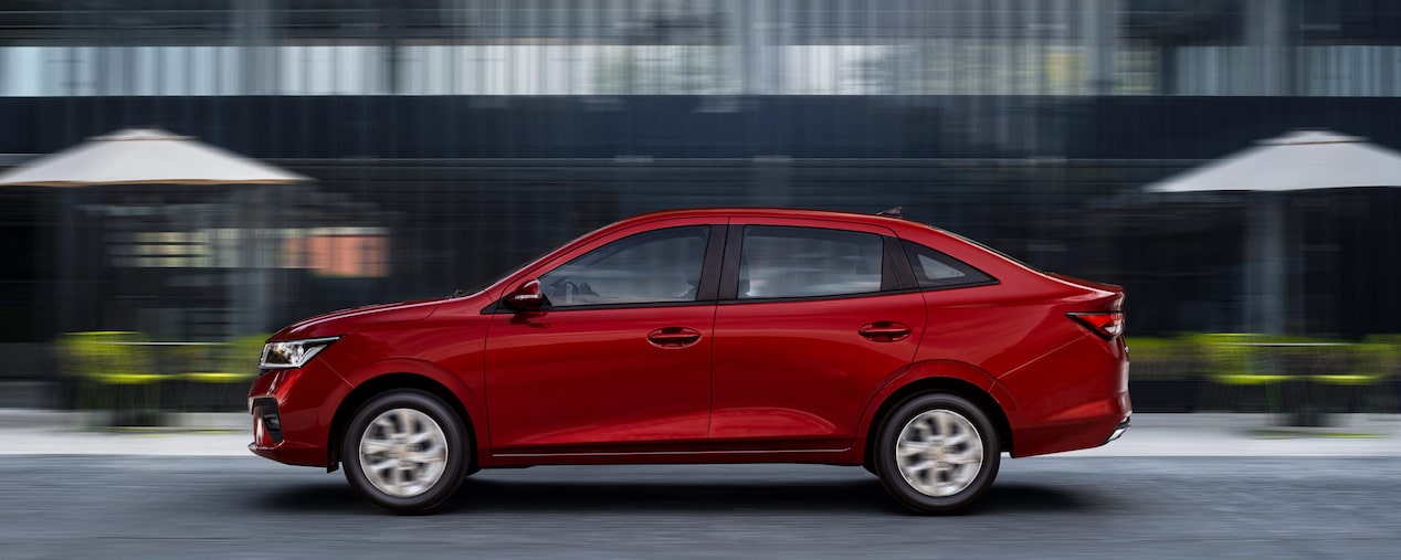 Descubra la tecnología del Chevrolet Sail