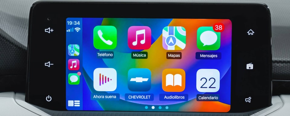 Descubra la tecnología de entretenimiento del Chevrolet Sail