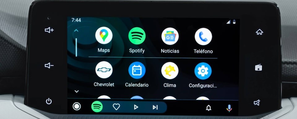 Descubra los controles de la tecnología de entretención del Chevrolet Sail