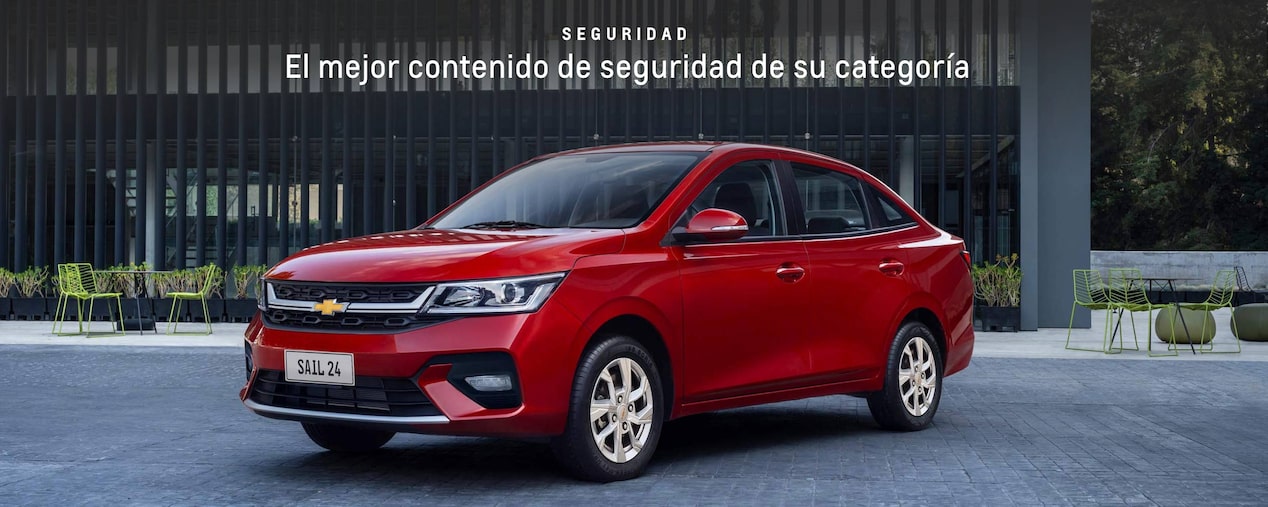 Chevrolet Sail, protección única en su categoría