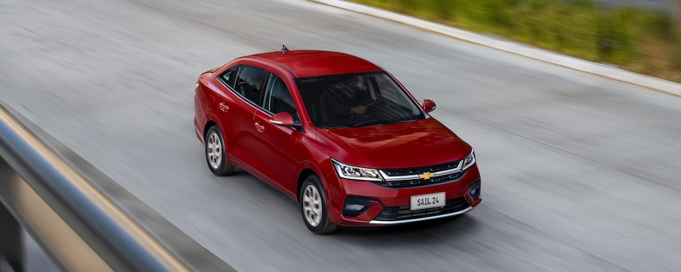 Sientete a gusto con el desempeño del Chevrolet Sail