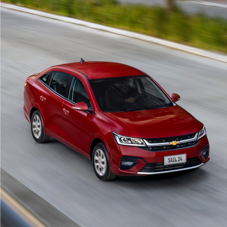 Sientete a gusto con la performance del Chevrolet Sail