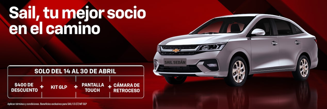 Chevrolet Perú - Sail